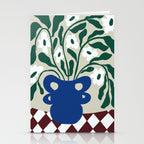 Pottery Petals Stationery Card Gallery Image 2