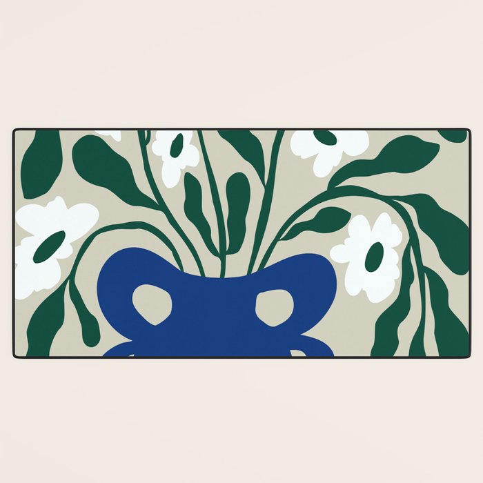 Pottery Petals Desk Mat Gallery Image 3