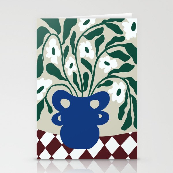 Pottery Petals Stationery Card Gallery Image 1