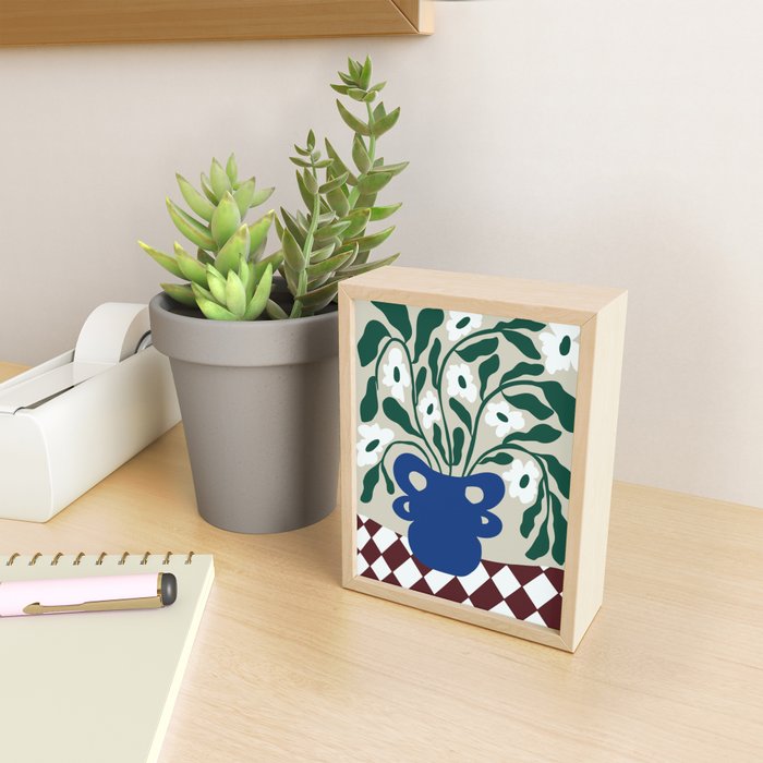 Pottery Petals Mini Art Print Gallery Image 2