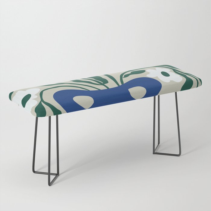 Pottery Petals Bench Gallery Image 1