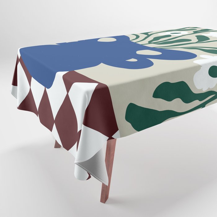 Pottery Petals Tablecloth Gallery Image 1
