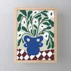 Pottery Petals Mini Art Print Gallery Image 1