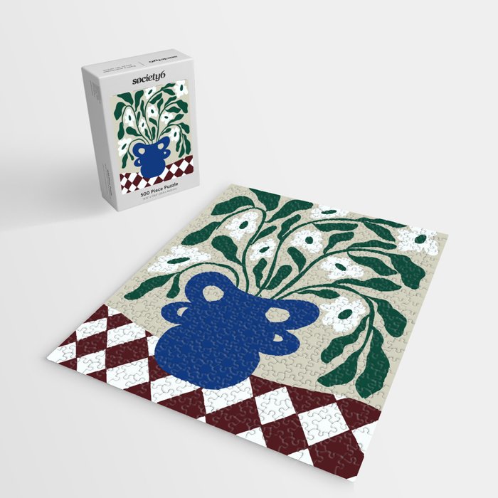 Pottery Petals Jigsaw Puzzle Gallery Image 2