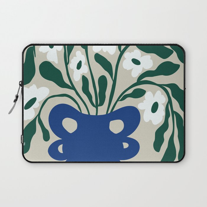Pottery Petals Laptop Sleeve Gallery Image 1