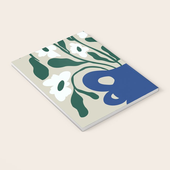 Pottery Petals Notebook Gallery Image 3