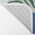Pottery Petals Bath Mat Gallery Image 2