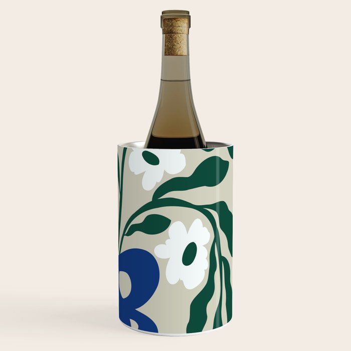 Pottery Petals Wine Chiller Gallery Image 3