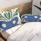 Pottery Petals Pillow Sham Gallery Image 2