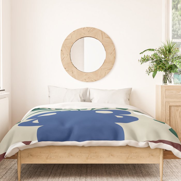 Pottery Petals Duvet Cover Gallery Image 3