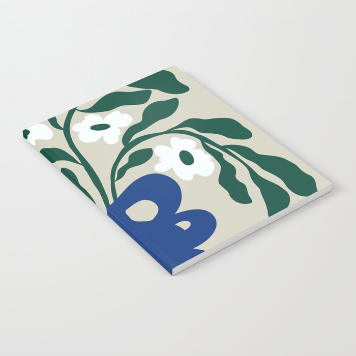 Pottery Petals Notebook Gallery Image 1