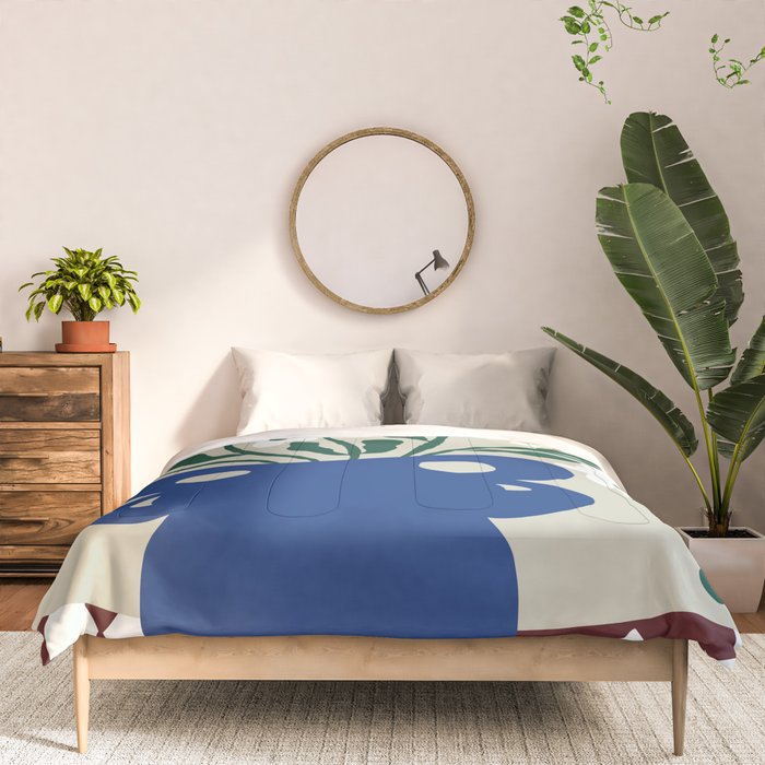 Pottery Petals Comforter Gallery Image 3