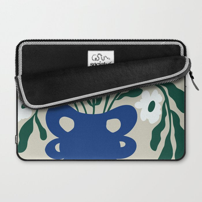 Pottery Petals Laptop Sleeve Gallery Image 2