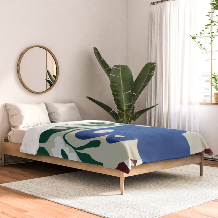 Pottery Petals Comforter Gallery Image 2