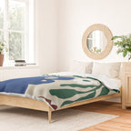 Pottery Petals Duvet Cover Gallery Image 2