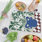 Pottery Petals Cutting Board Gallery Image 2