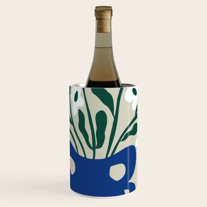 Pottery Petals Wine Chiller Gallery Image 1