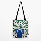 Pottery Petals Tote Bag Gallery Image 2