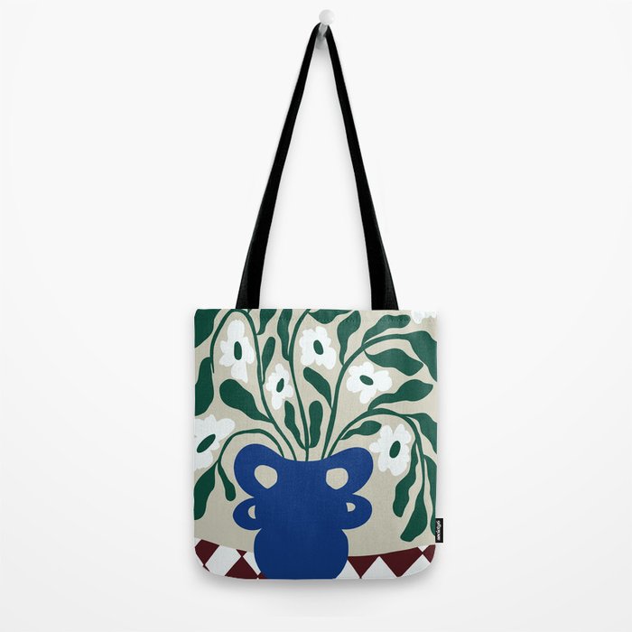Pottery Petals Tote Bag Gallery Image 2