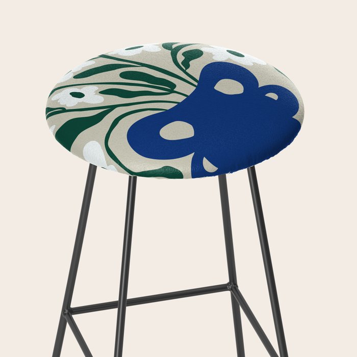 Pottery Petals Stool Gallery Image 2