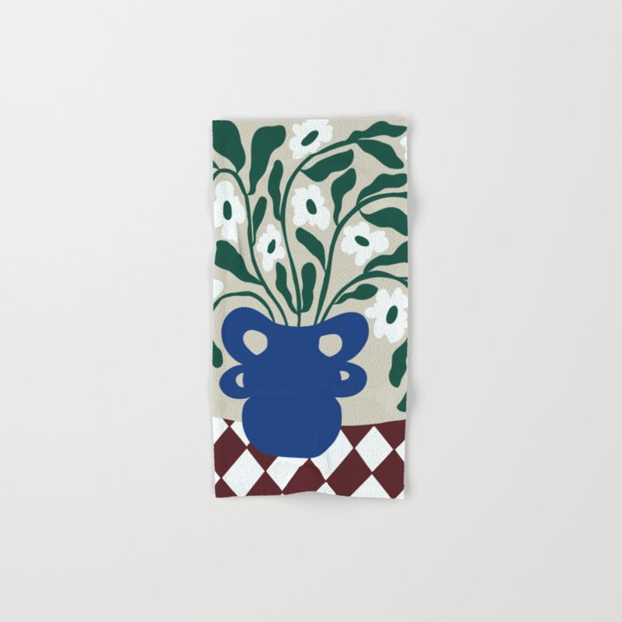 Pottery Petals Bath Towel Gallery Image 1