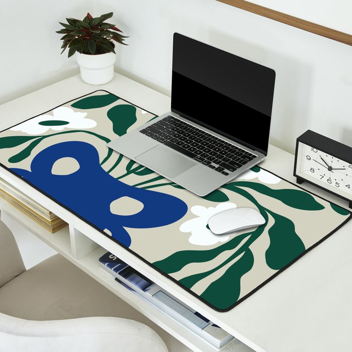 Pottery Petals Desk Mat Gallery Image 2