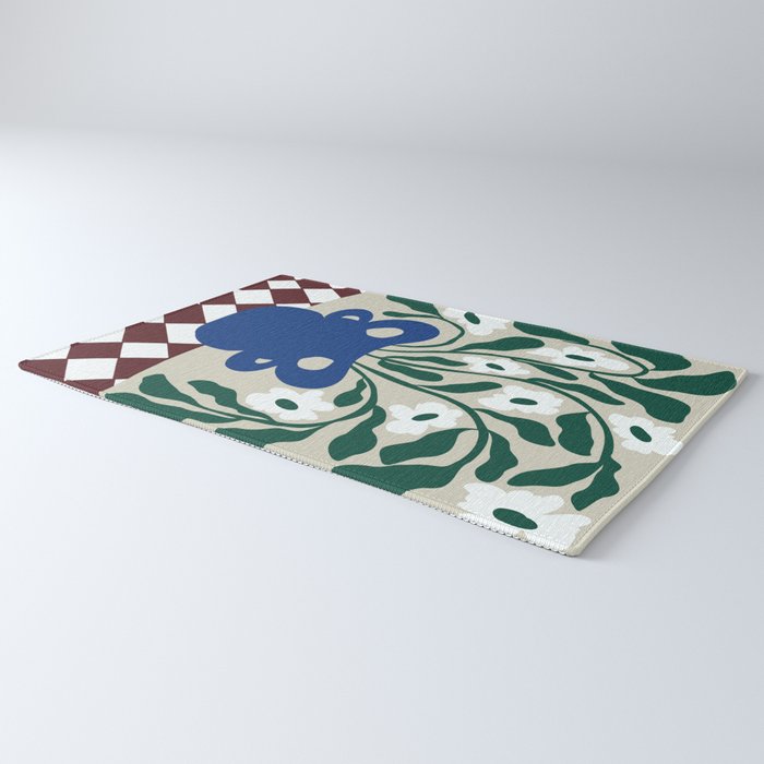 Pottery Petals Rug Gallery Image 3