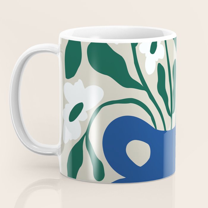 Pottery Petals Coffee Mug Gallery Image 3