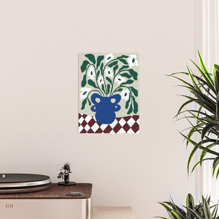 Pottery Petals Poster Gallery Image 2