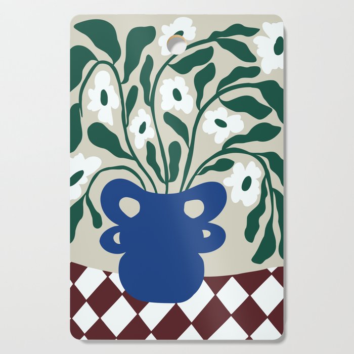 Pottery Petals Cutting Board Gallery Image 1