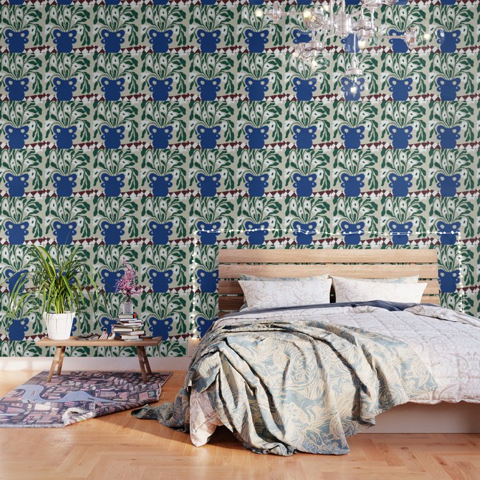 Pottery Petals Wallpaper Gallery Image 3