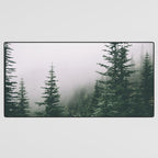 Moody Forest Desk Mat Gallery Image 3