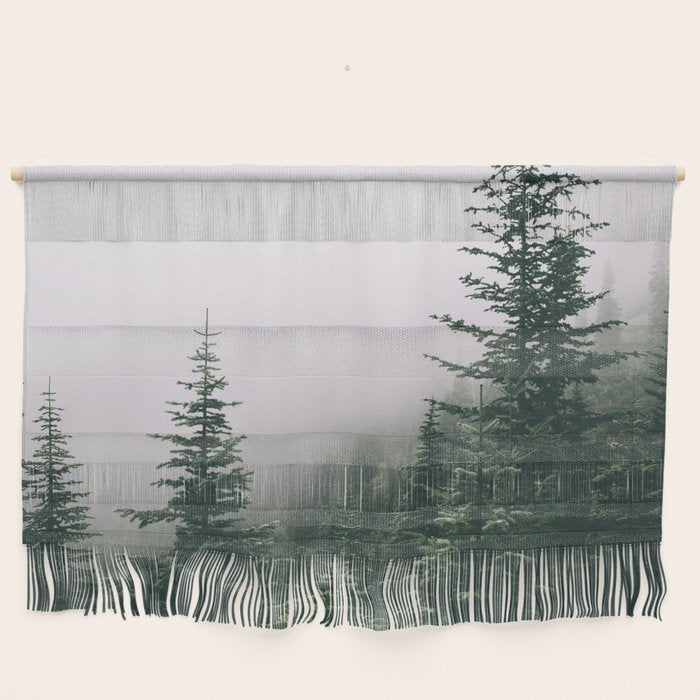 Moody Forest Wall Hanging Gallery Image 1
