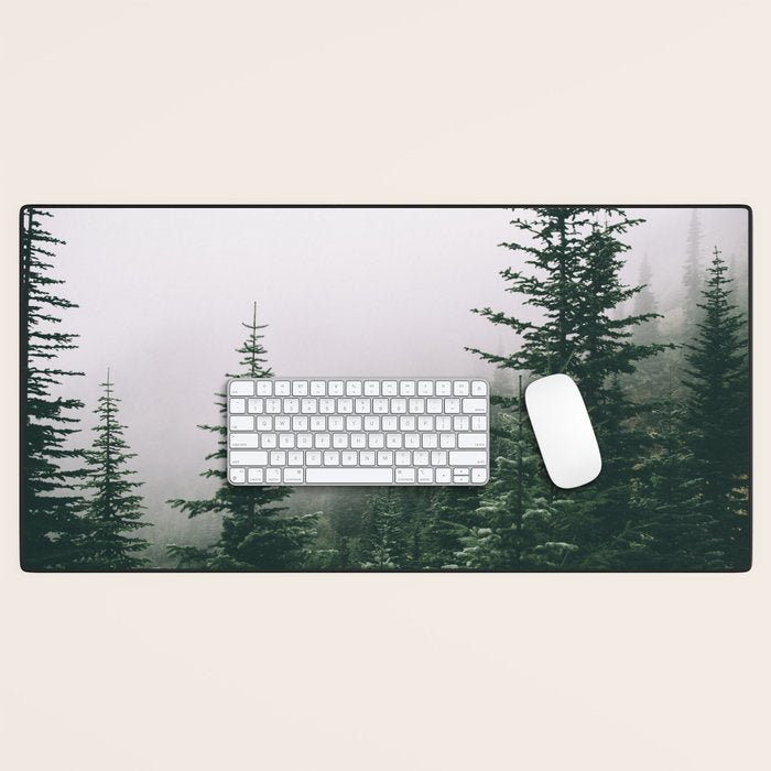Moody Forest Desk Mat Gallery Image 1