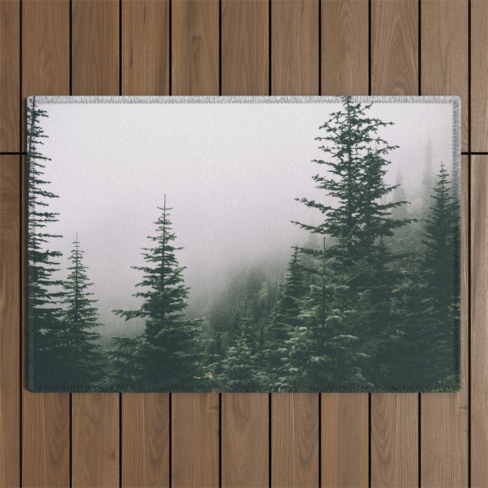 Moody Forest Outdoor Rug Gallery Image 1
