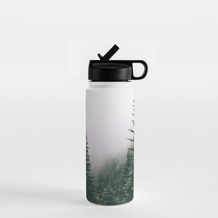 Moody Forest Water Bottle Gallery Image 1