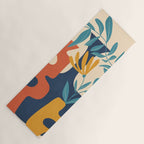 Shapes in Bloom 4 Yoga Mat Gallery Image 1