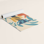 Shapes in Bloom 4 Yoga Mat Gallery Image 2