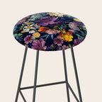 The Secret Glow of Night Flowers Stool Gallery Image 2