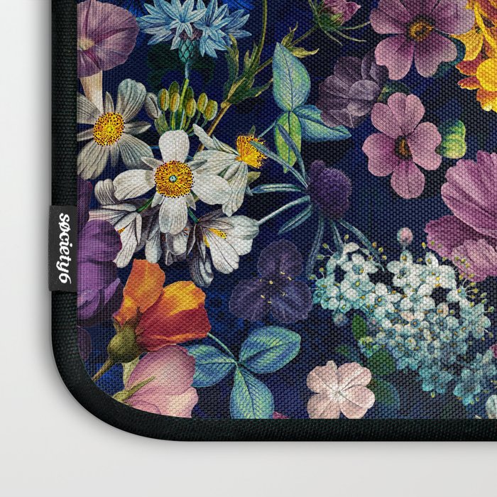 The Secret Glow of Night Flowers Laptop Sleeve Gallery Image 3