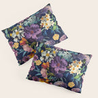 The Secret Glow of Night Flowers Pillow Sham Gallery Image 3