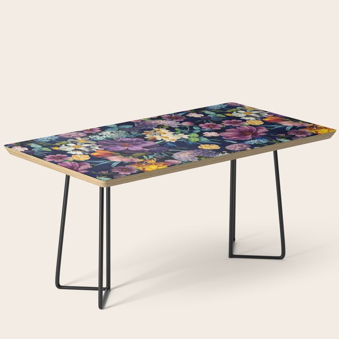 The Secret Glow of Night Flowers Coffee Table Gallery Image 1