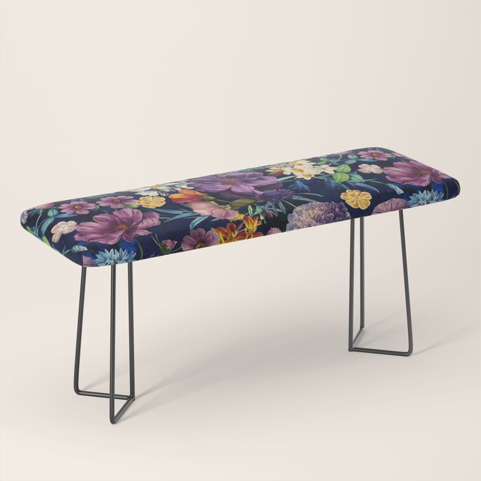 The Secret Glow of Night Flowers Bench Gallery Image 1