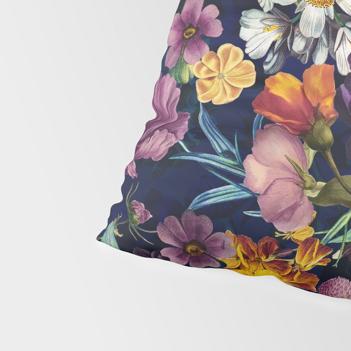 The Secret Glow of Night Flowers Pillow Sham Gallery Image 4