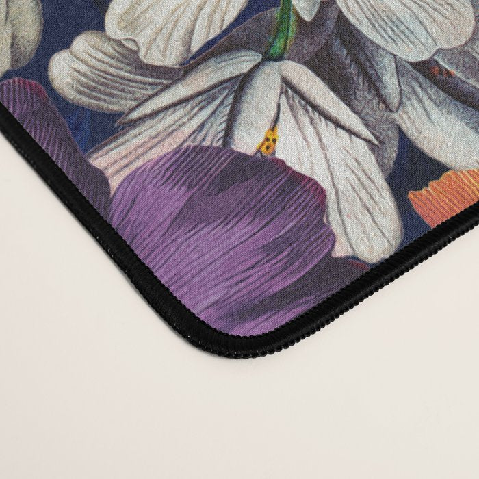 The Secret Glow of Night Flowers Desk Mat Gallery Image 4