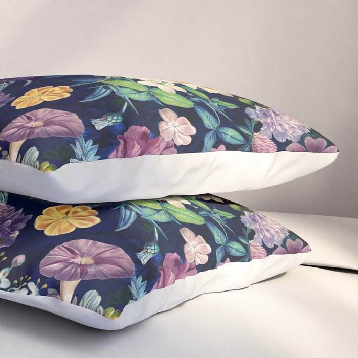 The Secret Glow of Night Flowers Pillow Sham Gallery Image 3