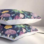 The Secret Glow of Night Flowers Pillow Sham Gallery Image 3