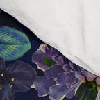 The Secret Glow of Night Flowers Comforter Gallery Image 4