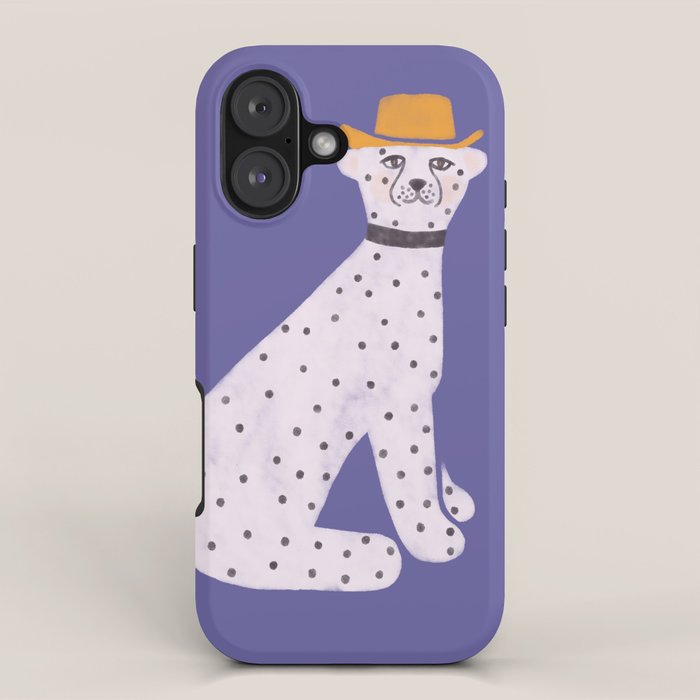 Snow Leopard iPhone Case Gallery Image 1