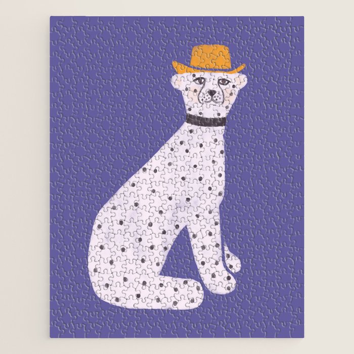 Snow Leopard Jigsaw Puzzle Gallery Image 1